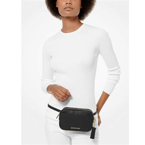 michael kors leather convertible belt bag|Michael Kors backpack sale clearance.